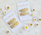 Classic Scallop Clips - Liberty Feather Fields Mustard