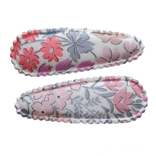 Almond Scallop Clips - Liberty Sweet May B