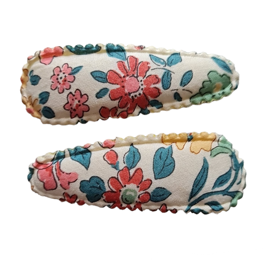 Almond Scallop Clips -  Liberty  Anabella  C