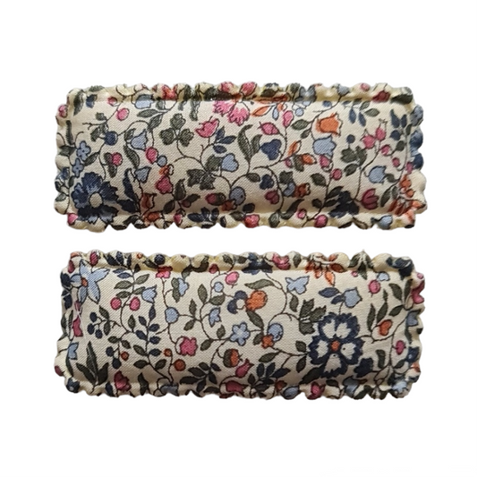 Classic Scallop Clips - Liberty Katie & Millie D