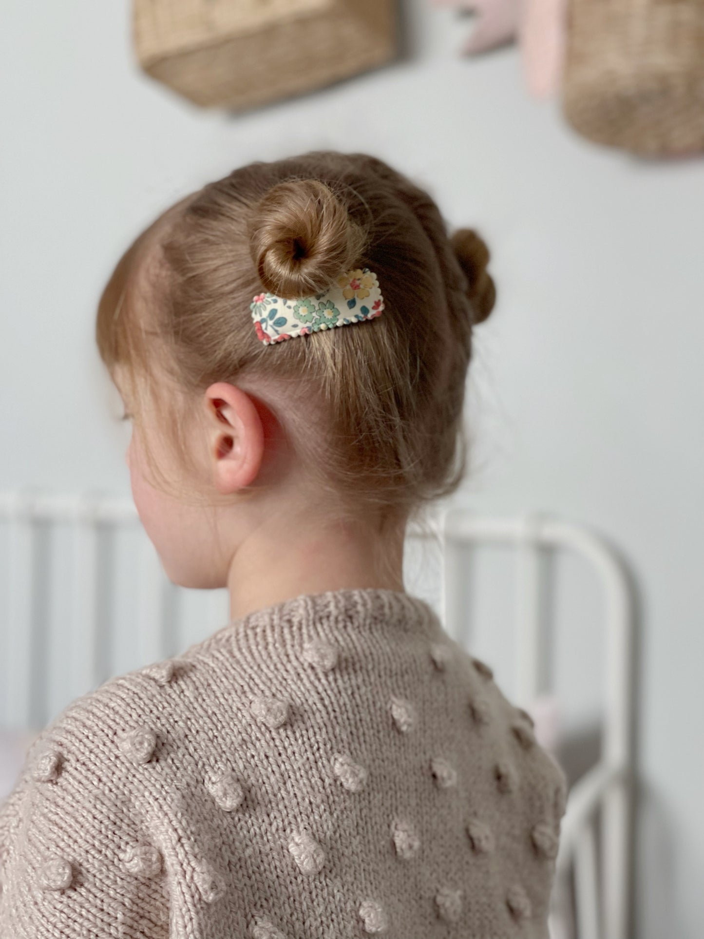 Classic Scallop Clips - Liberty Annabella C